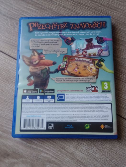 Frantics PS4 PL Sprzedam