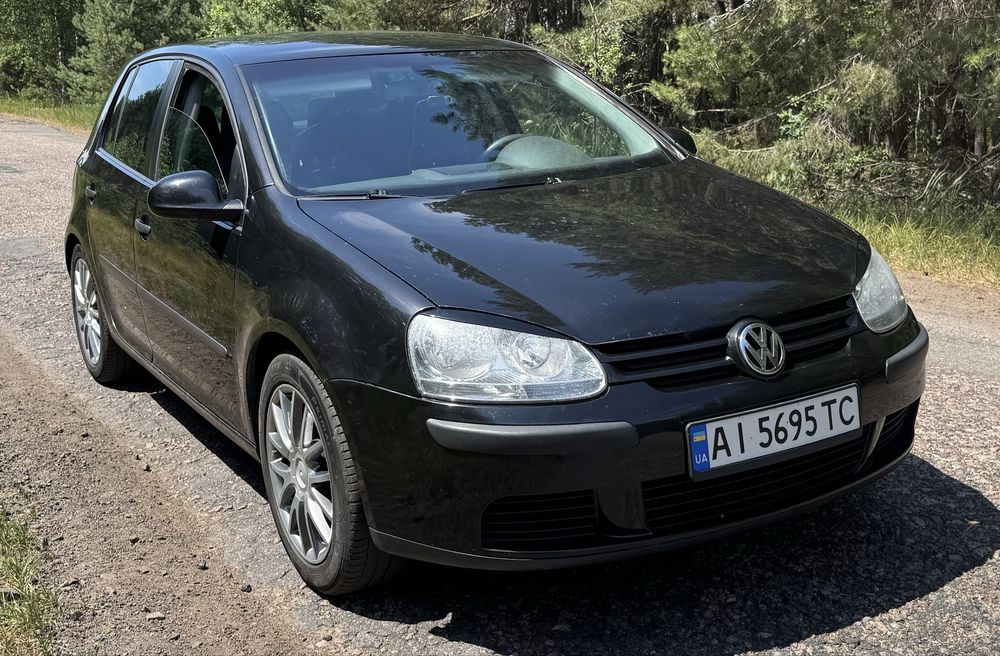 Породам  автомобіль Golf 5