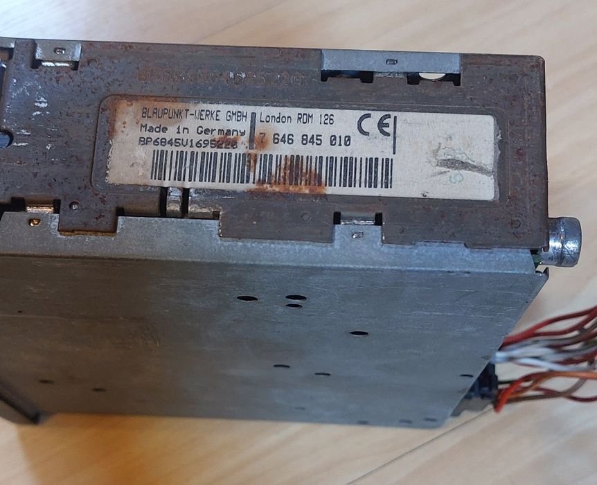 Auto Rádio Blaupunkt London RDM 126