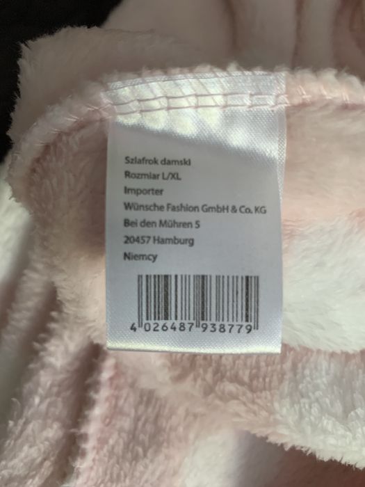 Szlafrok damski rozmiar L
