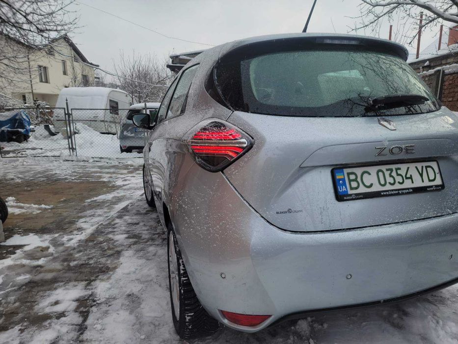 Renault Zoe 52 Kwt