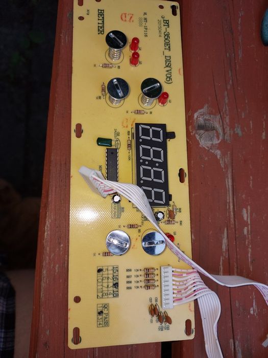 BT350ET Płyta wyświetlacza Hendi Dotyk