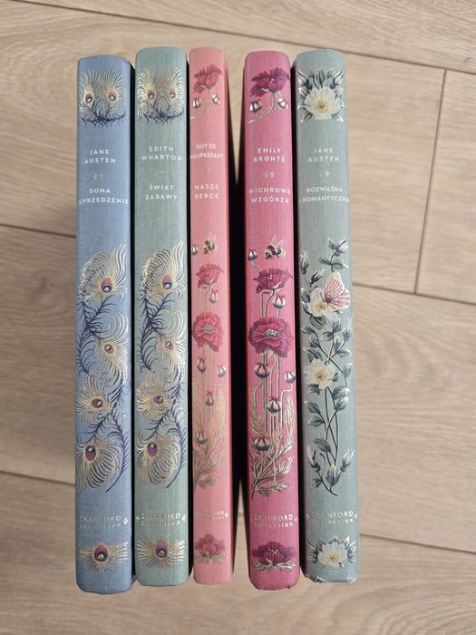 Cranford collection zestaw ksiazek