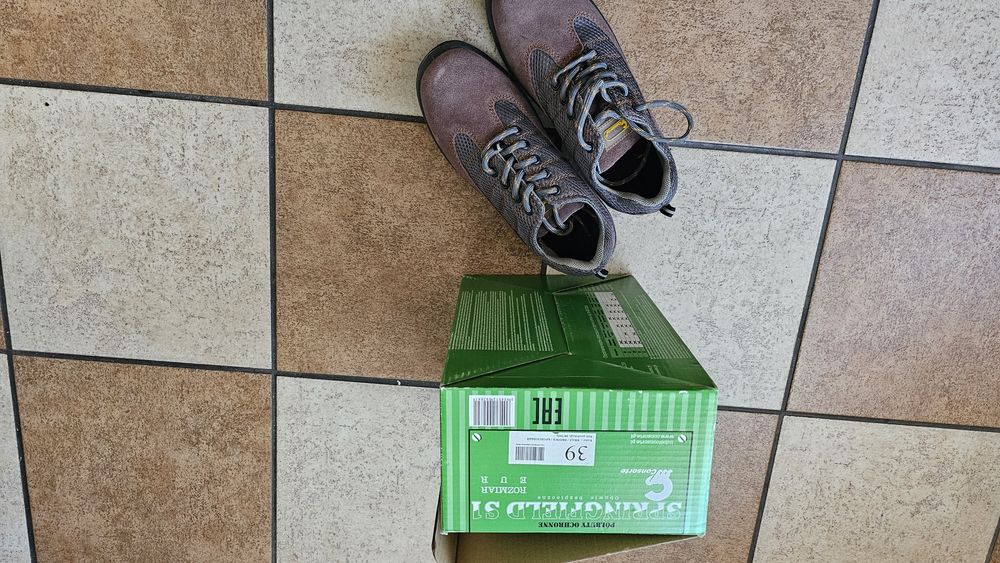 Buty damskie robocze