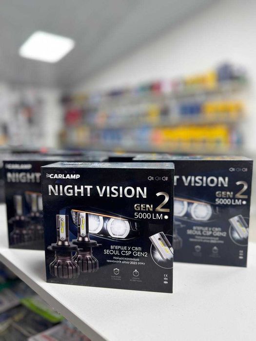 Лампочки H4 5000LM