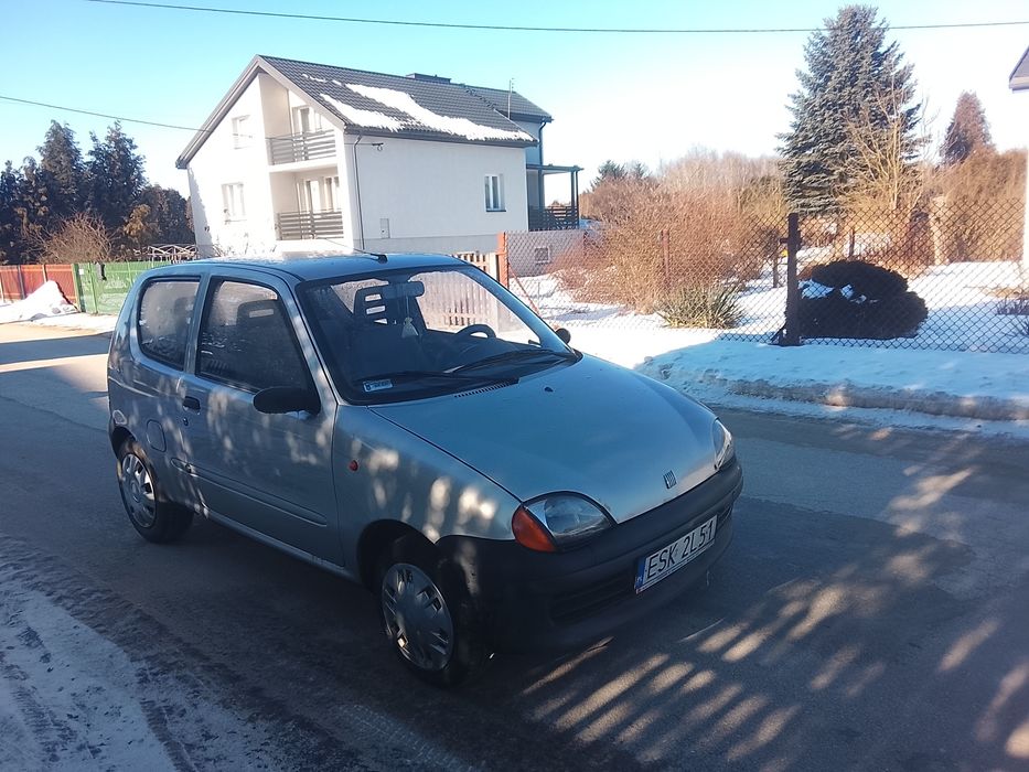 Fiata Seicento 1.1 benzyna