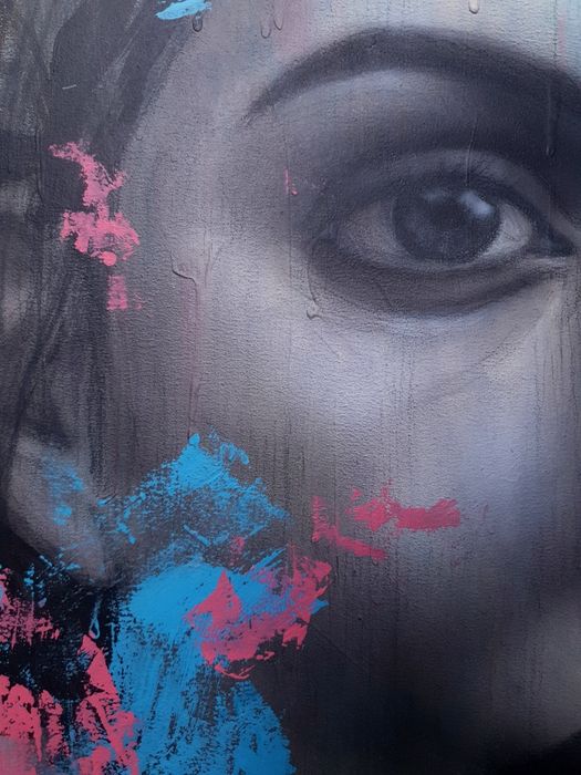 Картина інтер'єрна, портрет, абстракція, картина