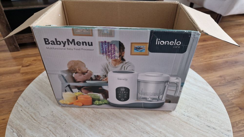 Robot kuchenny Lionelo Babymenu