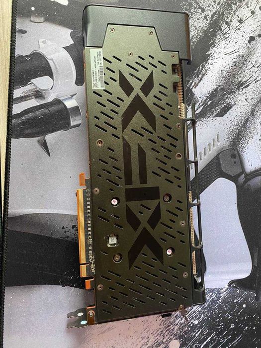 Видеокарта AMD XFX Radeon RX 5700 XT 8 ГБ GDDR6 1605 МГц