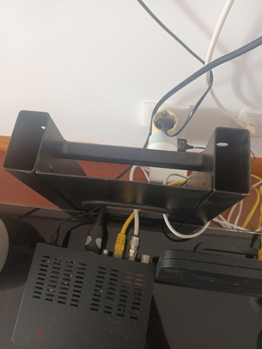 Móvel de TV em vidro