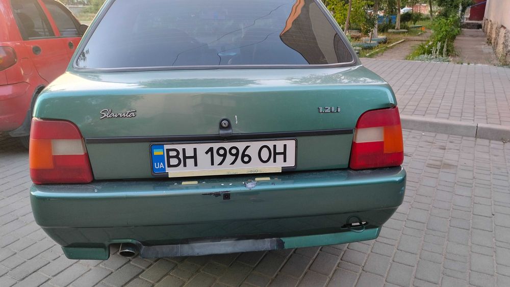 Автомобіль ЗАЗ 110307 "Славута"
