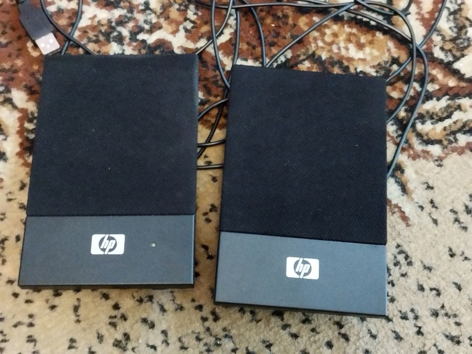 Fajne głośniki do laptopa HP
