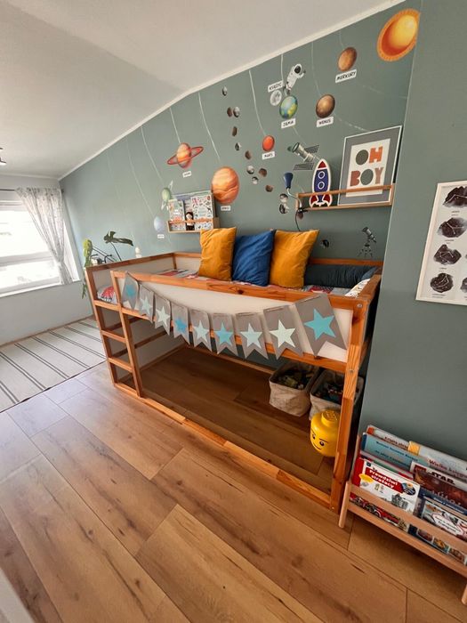 Łóżko dziecięce KURA IKEA