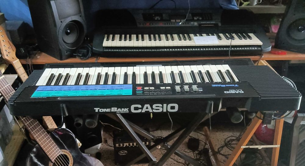 Teclado Casio CA-100 Tone Bank