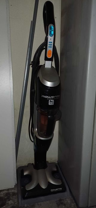 Aspirador Vertical Rowenta RY7535WH Clean & Steam