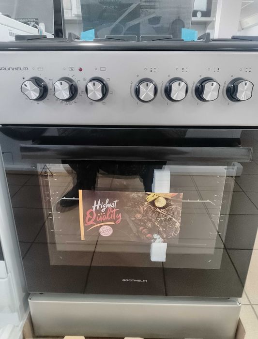 Автоматична газова плита