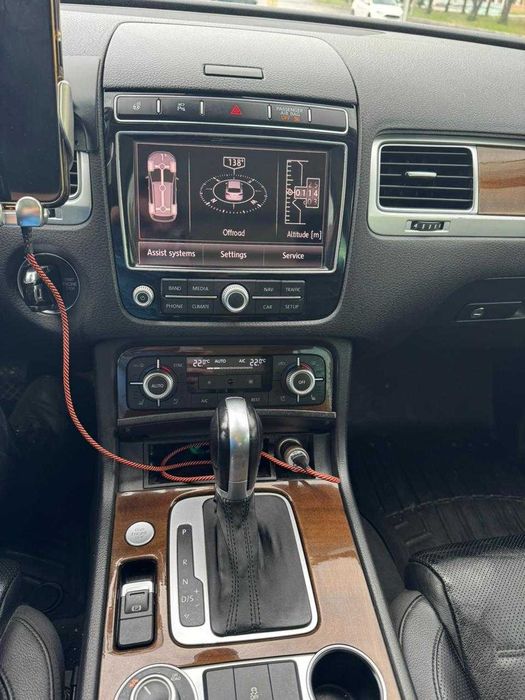 VW Touareg  є все що може бути