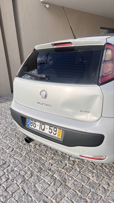 Fiat Punto Evo muljet