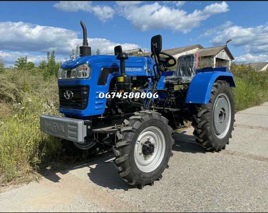 Мінітрактор Shifeng 244 BF Повний привід ВОМ Безкошт. доставка Шифенг