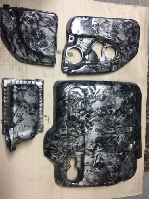 Oslona silnika Tuning Hydrografika Citroen 2.0 Hdi