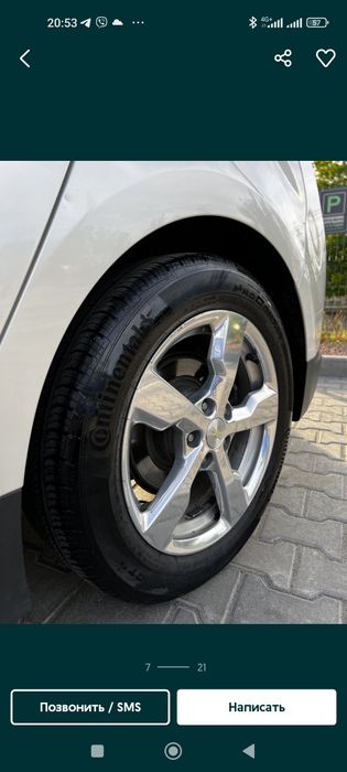 Chevrolet Volt 1.  Шевроле Вольт 1.