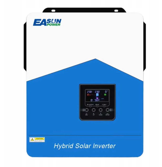 INWERTER Falownik Hybrydowy Solarny Hybrydowy WIFI 24V 4,2KW