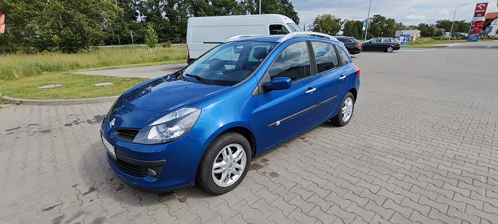 Renault clio III Grandtour 1.2 ,prywatne