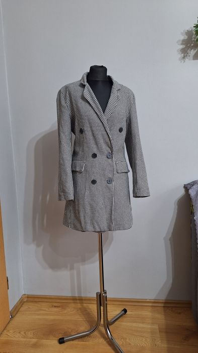 Włoska marynarka w pepitkę 40/42