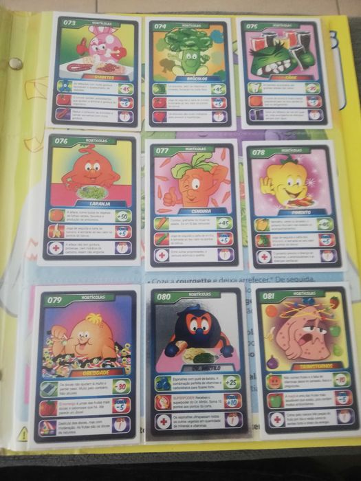 Caderneta Super Gang dos Frescos