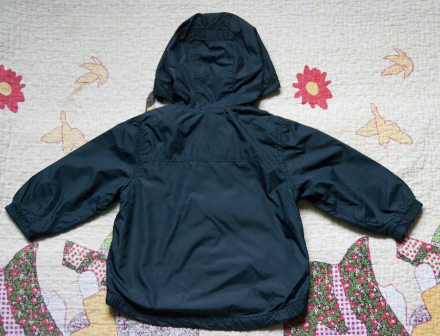 Классная ветровка baby Gap для мальчика 2 года, 95 см. Б/У