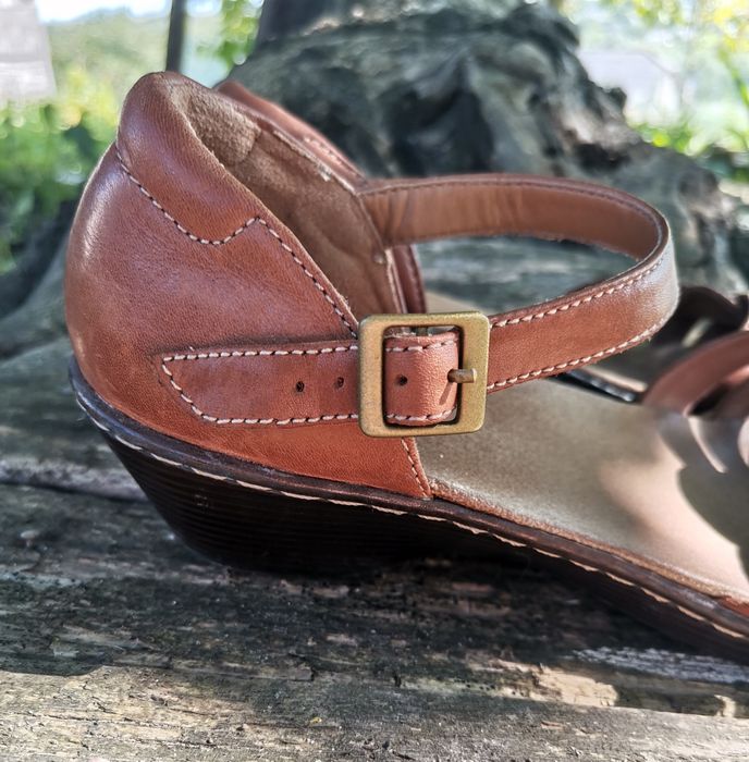 Туфли Clarks кожаные туфлі шкіряні