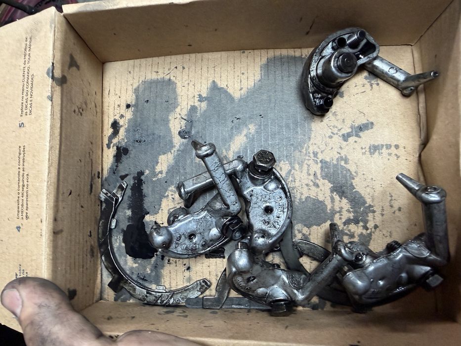 Bloco retificado mercedes w124 2.5 turbo