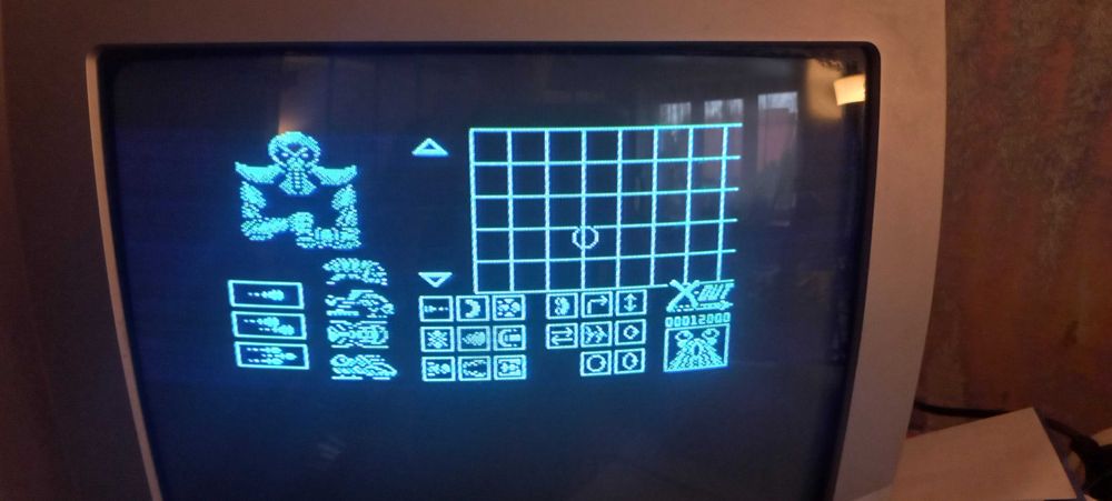 oryginalna gra X-Out na ZX Spectrum