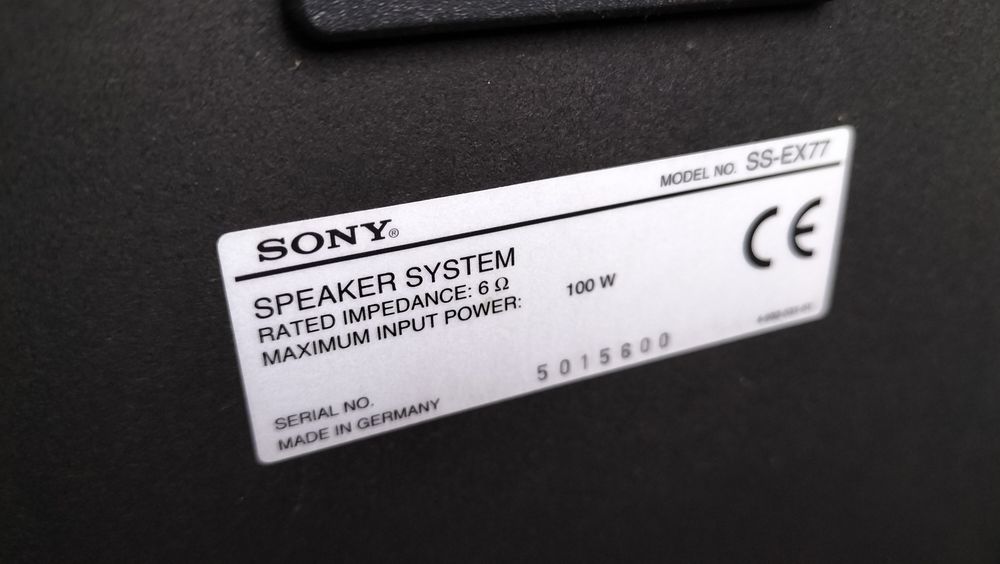 Wieża Sony EX-66