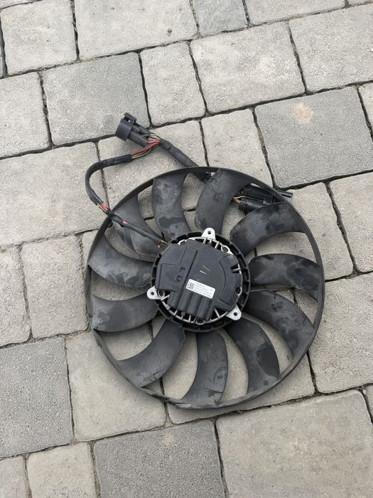 Вентилятор тигуан 2017-2021  usa allspase