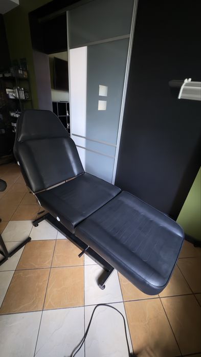 Fotel kosmetyczny Sillon hydrauliczny v2 210 czarny