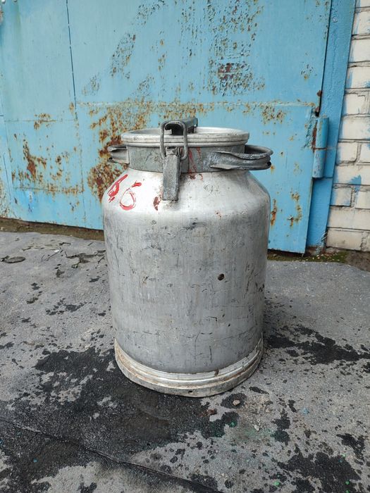 Бидон алюминиевый 40 л