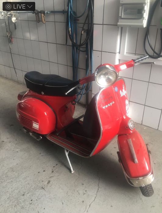 Vespa 150 Sprint Veloce 1974