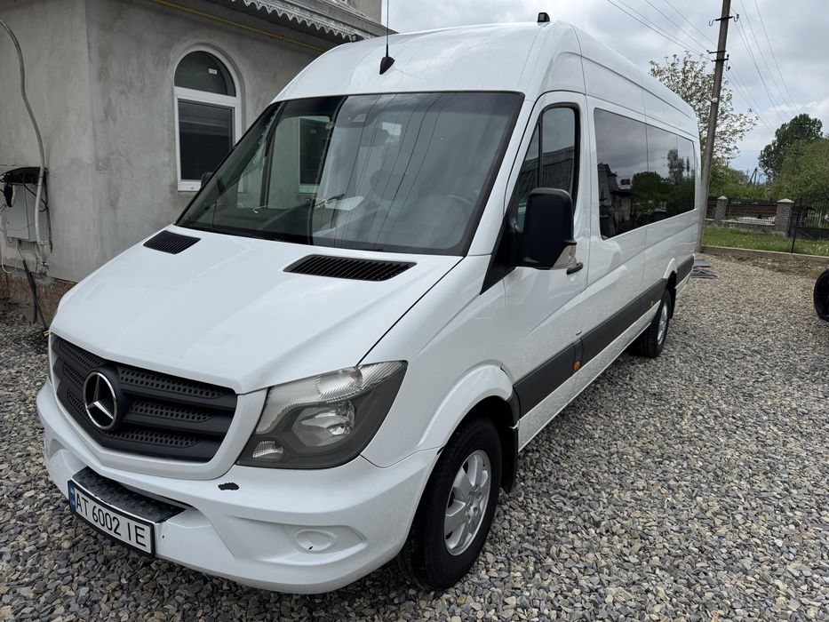 Mercedes-Benz Sprinter 2016року. 316