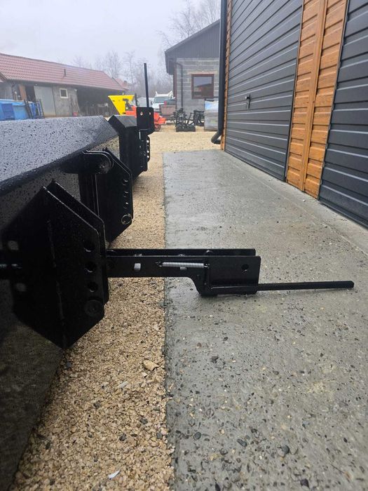 Koliba do traktora na tylni przedni TUZ z kiprem łyżka lycha