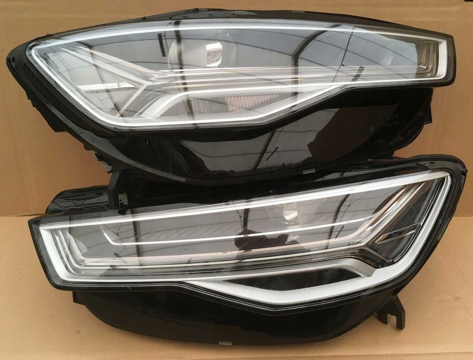 Фары передние Фара правая левая Audi A6 C7 разборка