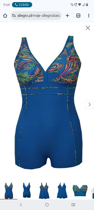 Strój kąpielowy 48/50 nowy