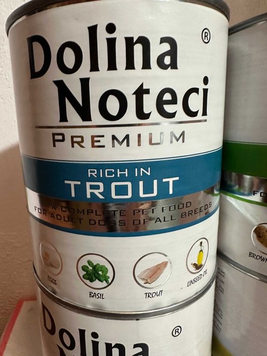Dolina Noteci Premium 12x MIX puszek po 800gram