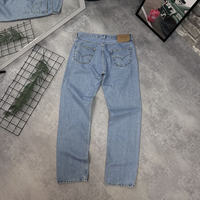 Джинси Levi’s 501 Vintage blue 34x34