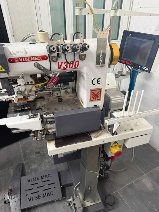 Máquina de Costura Industrial - VIBEMAC de Cintos Automática