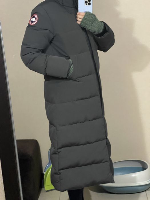 Парка Canada Goose хакі