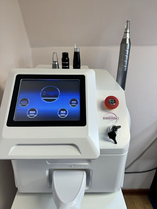 Laser XELIUM ND:YAG do usuniencia tatuażu i PMU