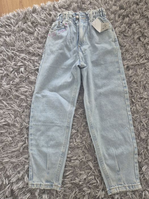 Jeansy dla dziewczynki