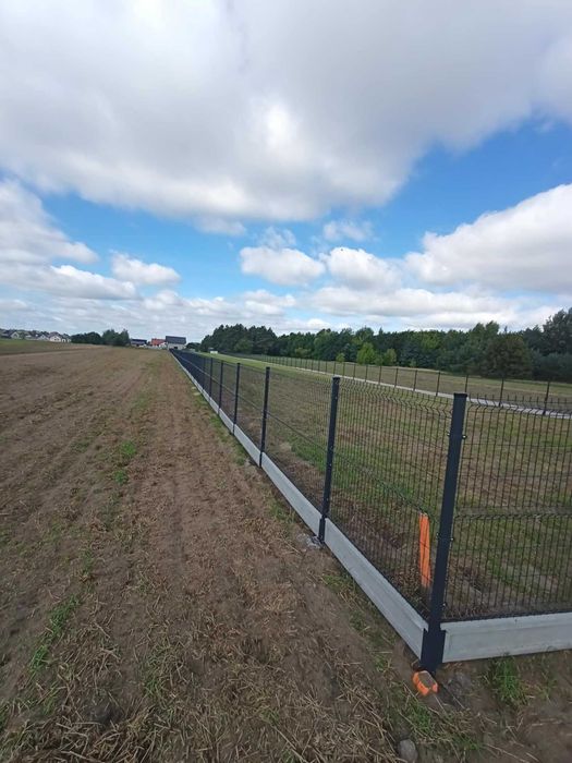 Ogrodzenia panelowe 2d 3d sztachetowe palisadowe grzebieniowe