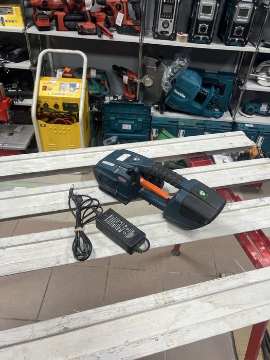 Устройство для обвязки грузов ЛАСТИКОВЫМИ ЛЕНТАМИ YOUNGSUN JDC-13